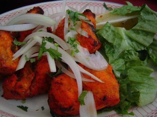 Tandoori chicken - my fav tandoori chicken