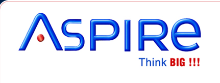 Aspire to be BIG - Aspire, Think big... is the logo of Aspire, the MLM wing of reliance ADA Group