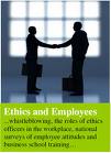 Ethics - How can we as individual employees influence the application