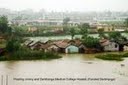 Flooded Bihar - North India, suffering from Monsoon floods