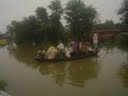 Indian Floods - A scene from Indian Floods