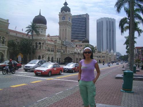 Merdeka Square - This photo was taken during my trip to Kuala Lumpur, Malaysia.