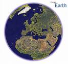 Google Earth - the logo of google earth