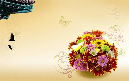 flower - a bunch of flowers
