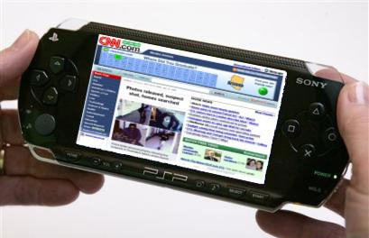 inertnet on psp - internetbrowser of the psp