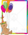birthday - bear birthday