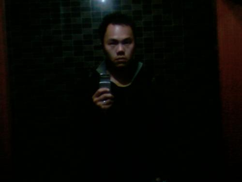 terrible? - I'm loos terrible?hah,i'm in toilet,and it's dark.