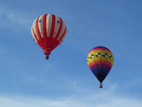 Hot Air Balloon - this photo was taken during the Balloon Jubilee in Jackson Michigan 2009
