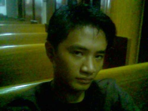 Me - It is just a fun shot although I don't look that funny in this photo. This is me when I was 21 years old