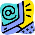E-mail logo - a beautiful e-mail logo