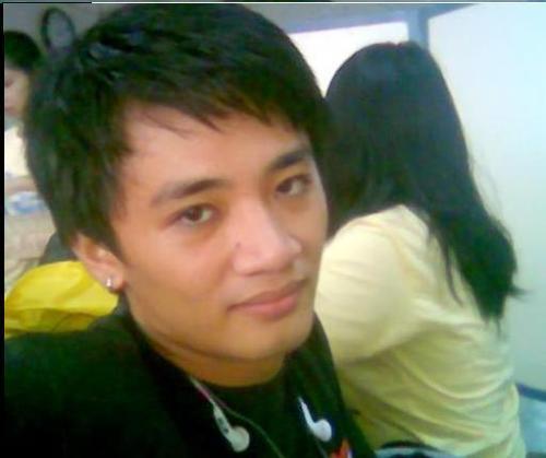 Me again inside our school lounge - Another fun shot. Cheers!