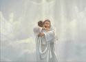Jesus is Mercy and Love - Christ will welcome us one day.