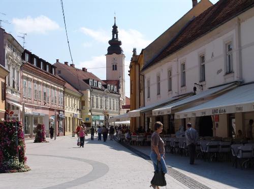 Cakovec - Center of Cakovec, city in northern Croatia.   Visit Cakovec! :)