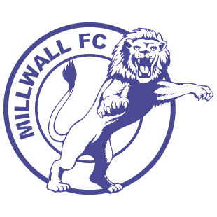 Millwall Logo - Logo of football club Millwall, located in London, England.