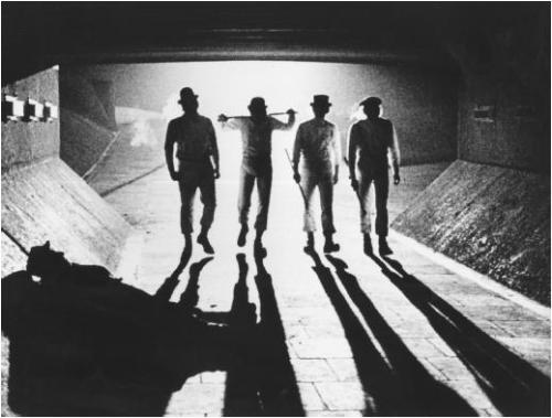 A Clockwork Orange - Movie poster for A Clockwork Orange by Stanley Kubrick