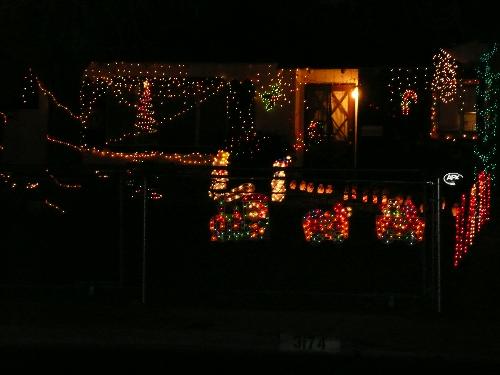 Our yard decorations - Christmas Decorations in our yard