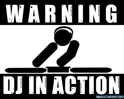 Warning, Dj at work! - Simple pic for all the djs out there. :)