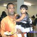 Friends - Europe, London, New Castle, Durga puja 2009, Elder brother and his daughter