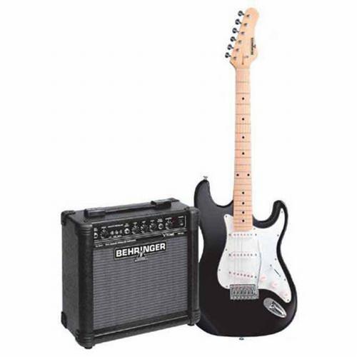 Behringer guitar with amp - Behringer V Tone pack, my first guitar.