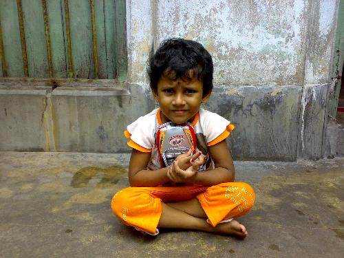 children - brother's daughter, 6 years old