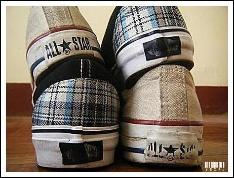 sneakers - Here are two of may favorite sneakers.