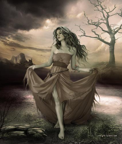 Desktop Items - Walpaper of a girl
