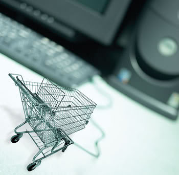 Shop online - Shopping online it easy and convenient! I also earn cash back rebates!