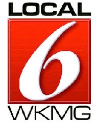WKMG TV 6 logo - This is the logo for WKMG TV 6 in Orlando Florida