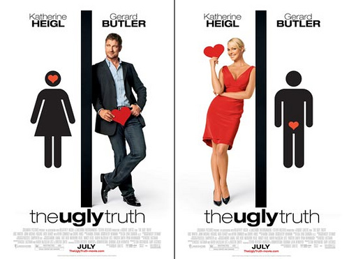 the ugly truth - the difference between a guy and a girl