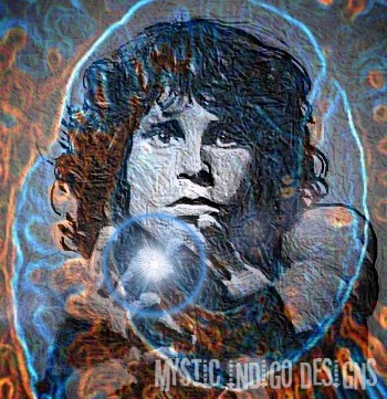 Jim Morrison - original graphic pop art