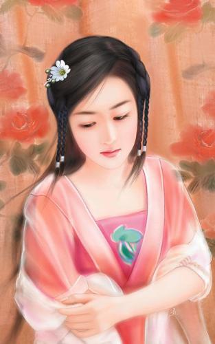 life - a photo of a lady