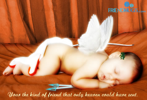 sleeping - a small baby sleeping