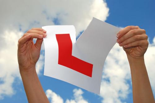 Just Passed - Just passed driving test, ripping that L plate!