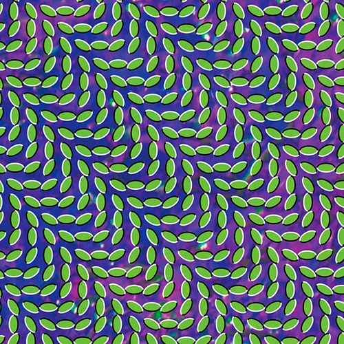 Optical Illusions - A picture that to most people seems like it&#039;s moving and others think it has depth. 