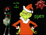 My meez and Grinch resemblance - Well by throwing a screenshot of my Meez (meez.com) avatar i created this