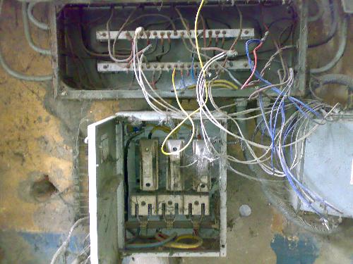 electronics - india, kolkata, SSKM hospital, cable wiring