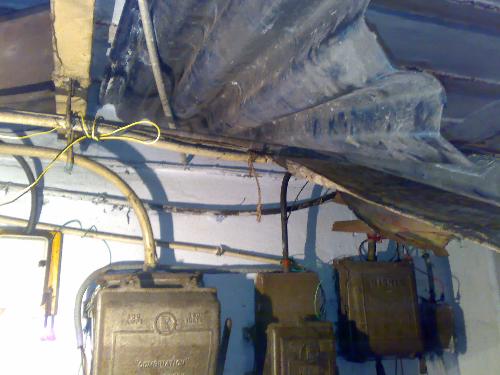 electronics - india, kolkata, SSKM hospital, wiring