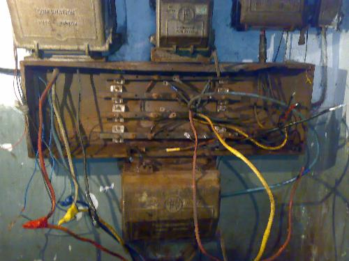 electronics - india, kolkata, SSKM hospital, cable wiring