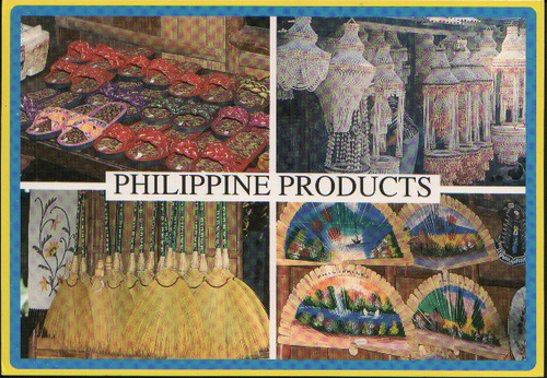 Products from different countries  - Different countries have their own famous products being produces that when you travel to their respective countries you could identify the products comes from this countries like for examples, Japan is famous for food like wasabi, sushi and electronic gadgets, Philippines for abaca and tuna products, India for curry and food with herbs and Middle east countries for petroleum products.