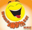 laughter - It starts with a slight rumble in your throat, your face lights up with a wide smile, and then you burst into laughter. Real uncontrollable laughter.