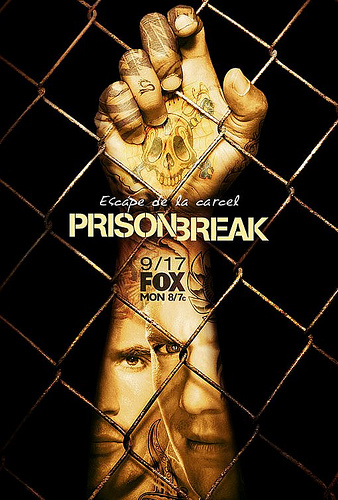 pRinsesa - picture from the series of prison break.