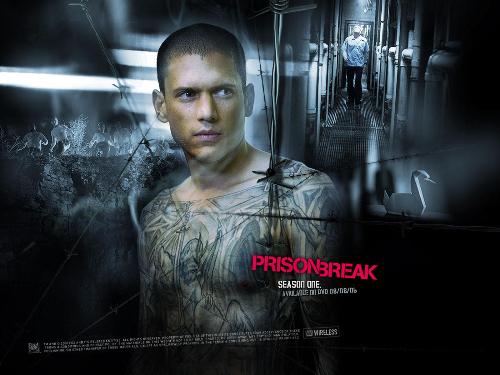 Michael scofield - One of the Lead actor from the TV series of Prison Break...