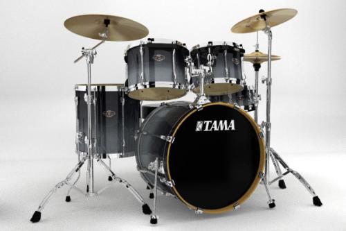 My new drumkit!! - It's a Tama Superstar SL52... I like the sound of it. It was defenitly worth the money:)