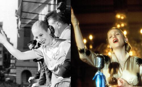 Spiritual Leader of the Nation - In the images examined, the three elements consistently linked -- femininity, mystical or spirituality power, and revolutionary leadership -- display an underlying common theme. As a female corpse reiterating the symbolic themes of both woman and martyr, Eva Perón perhaps lays double claim to spiritual leadership.