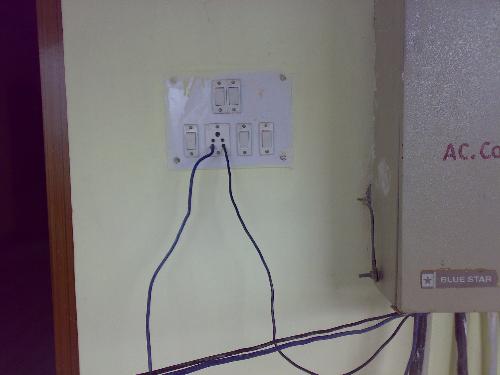 electronics - india, kolkata, SSKM hospital, a swich board