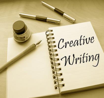 creative writing - a photo about creative writing