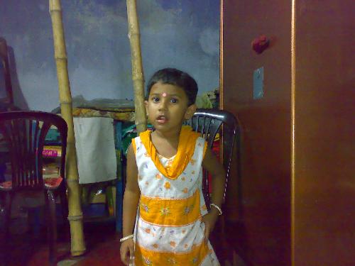 children - india, barrackpore, brother's daughter
