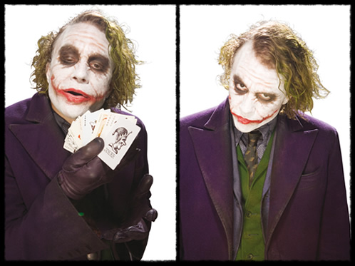 The Joker - Best villain of all time. The Joker!