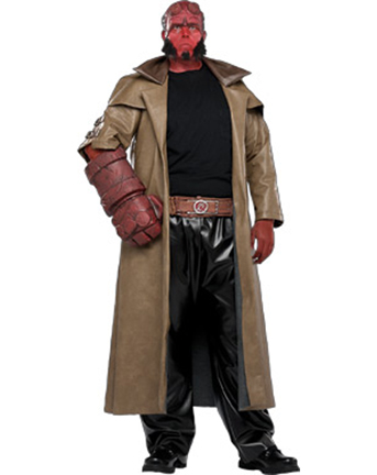 Hellboy  - Hellboy costume for Halloween.