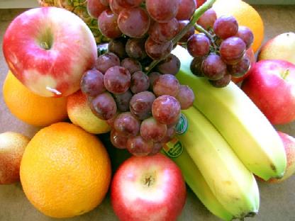 mix of tropical fruit - kind of tropical fruit, it have fresh taste